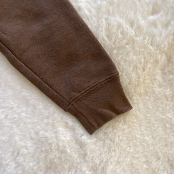 John Deere Tractor Brown Hoodie Pullover Sweatshirt Boy's Size 6 - Picture 4 of 7